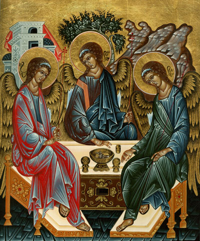 Rublev Trinity Icon